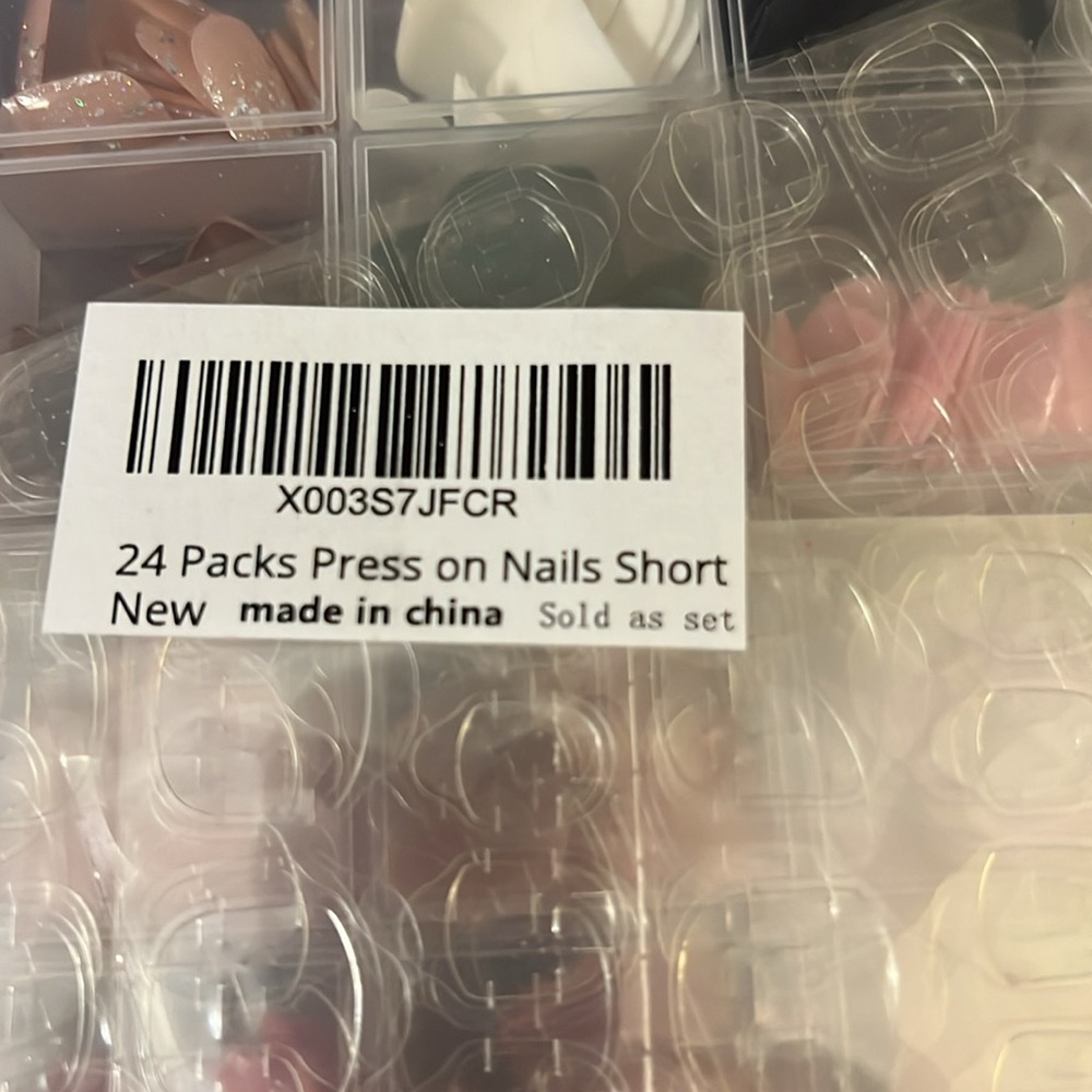 Multi-Color Nail Art Storage Box - Picture 5 of 5